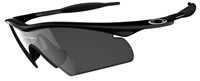Oakley M Frame Hybrid Jet Black / Black Iridium (09-187)